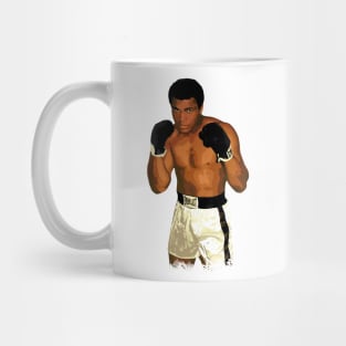 Ali Stencil Art Mug